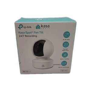 New TP-Link KC410S V1.8 Kasa Spot Pan Tilt 2K 4MP  Smart WiFi IP Security Camera